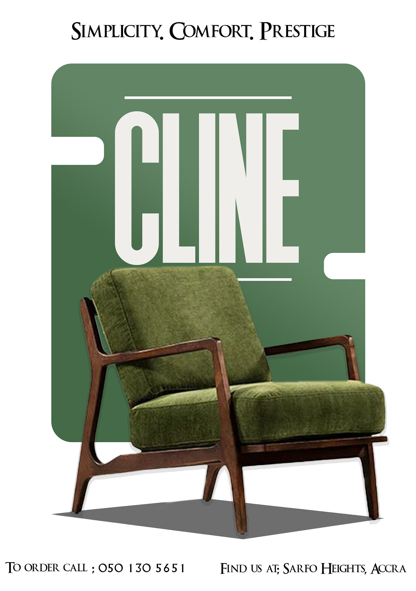 Brand Design for Antique Padded Chair Sale